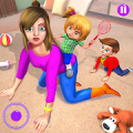 Virtual Mother Twins Baby Mod APK icon