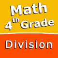Division 4th grade Math skills Mod APK icon