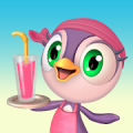 Penguin Diner 3D Cooking Game Mod APK icon