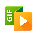 GIF to Video, GIF Maker Mod APK icon
