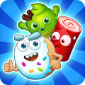 Sugar Heroes - World match 3 game! icon