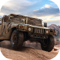 Desert Offroad Pickup Trucks Mod APK icon