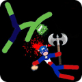 Stickman Warriors Online Mod APK icon