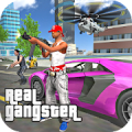 Real Gangster Grand City Sim Mod APK icon