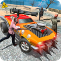 Zombie Crush Hill Road Drive Mod APK icon