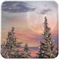 Snowfall Live Wallpaper Mod APK icon