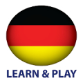 Learn and play. German + Mod APK icon