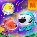 Be-be-bears in space Mod APK icon