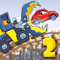 Car Eats Car 2 - Racing Game Mod APK icon