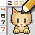 Hungry Cat Nonogram Color Mod APK icon