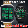 F05 WatchFace for Android Wear icon