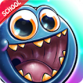 Monster Math: Kids School Game Mod APK icon