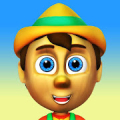 My Talking Pinocchio Mod APK icon