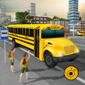 School Bus Driving Game Mod APK icon