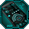 Hi-tech launcher 2023 icon