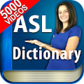 ASL Dictionary - Sign Language Mod APK icon