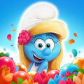 Smurfs Bubble Shooter Story Mod APK icon