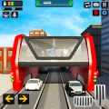 Elevated Bus Sim: Bus Games Mod APK icon