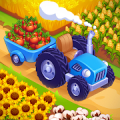 Mega Farm Clicker: idle tycoon Mod APK icon