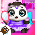 Panda Lu Baby Bear City Mod APK icon