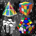 Magic Cubes of Rubik and 2048 Mod APK icon