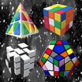 Magic Cubes of Rubik and 2048‏ icon