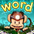 Monkey Word School Adventure Mod APK icon