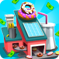 Donut Factory Tycoon Games Mod APK icon