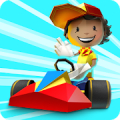 KING OF KARTS - Single & Multi Mod APK icon