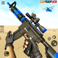 Police Fps Shooting Gun Games Mod APK icon