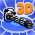 Idle Guns 3D - Clicker Game Mod APK icon