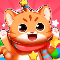 Candy Cat: Match 3 candy games Mod APK icon