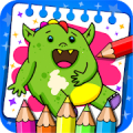 Fantasy Coloring Book & Games Mod APK icon