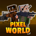 Pixel Z World Mod APK icon