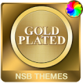 Gold Plated Theme for Xperia icon