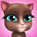 Lily The Cat: Virtual Pet Game Mod APK icon