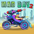 Mad Day 2: Shoot the Aliens Mod APK icon
