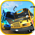 School Bus Demolition Derby Mod APK icon