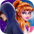 Secret High School 6 - Library Mod APK icon