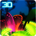 Firefly Jungle Live Wallpaper Mod APK icon