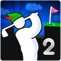 Super Stickman Golf 2‏ icon