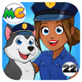 My City: Police Game for Kids Mod APK icon