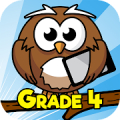Fourth Grade Learning Games‏ icon