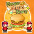 Burger Bistro Story Mod APK icon