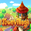 Town Village: Farm Build City Mod APK icon