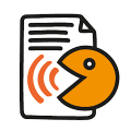 Voice Notebook speech to text icon