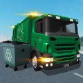 Trash Truck Simulator Mod APK icon