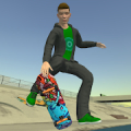 Skateboard FE3D 2 Mod APK icon