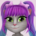 Virtual Pet Lily 2 - Cat Game Mod APK icon