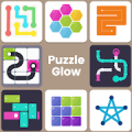 Puzzle Glow : Brain Puzzle Game Collection icon